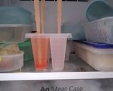 Foto langkah ke 4 dari resep Es krim Sirup Fruit Punch.