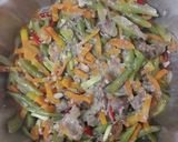 Foto langkah ke 4 dari resep Tumis buncis wortel resep dr mamah😊.