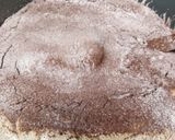 Foto langkah ke 3 dari resep Brownies kukus basecake kue ulang tahun.