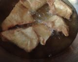Foto langkah ke 4 dari resep Pangsit Goreng isi Tahu.