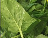 A picture of step 1 of Punjab Ka Saag.