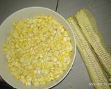 Foto langkah ke 1 dari resep Perkedel jagung crispy.