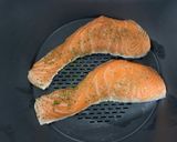 Foto del paso 1 de la receta: Salmón al vapor con Thermomix