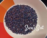 A picture of step 1 of Black Rice and Apple Kheer.