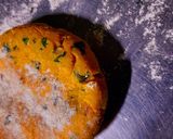 A picture of step 7 of Missi Roti.