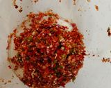 Foto langkah ke 1 dari resep Terong Tahu Teri Chili Padi.