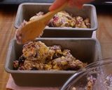 A picture of step 6 of Easy! Blueberry and Walnut Quick Bread.