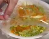 Foto del paso 3 de la receta: Rollitos primavera de repollo en airfryer