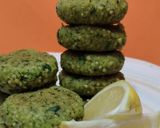 Foto del paso 4 de la receta: Mini cakes de mijo (vegano y libre de gluten)