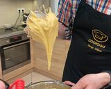 Képviselőfánk tészta recept fázis 4 fotója
