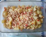 Foto langkah ke 5 dari resep Ayam Kentang Keju Mozarella.