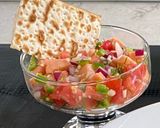 A picture of step 3 of Salmon Ceviche.