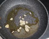 Foto del paso 2 de la receta: Langostinos con brócoli y taquitos de jamón