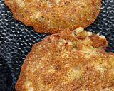 A picture of step 4 of Semolina Pancakes/Bun (Tiffin recipe).