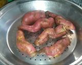 Steamed Sweet Potato रेसिपी चरण 1 फोटो