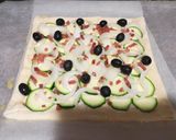 Foto del paso 3 de la receta: Hojaldre de verduras