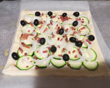 Foto del paso 3 de la receta: Hojaldre de verduras