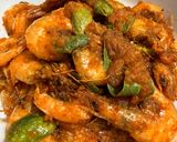 Foto langkah ke 2 dari resep Udang Balado.