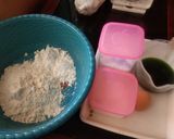 Foto langkah ke 1 dari resep Mie Hijau Homemade.