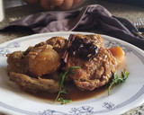 Foto del paso 9 de la receta: Pollo Rustido con Ciruelas y Orejones