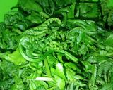 Foto langkah ke 1 dari resep Tumis pakis cumi pete.