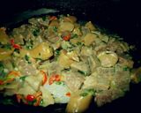 Foto langkah ke 6 dari resep Sosis daging saus keju.