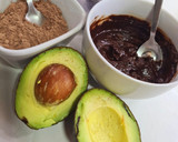 Foto del paso 1 de la receta: Mousse de chocolate vegano sin azúcar