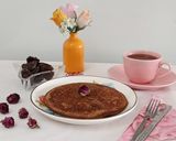 عکس مرحله 3 از دستور پنکیک خرمایی