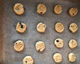 Pas rețetă Peanut butter-cranberry cookies- Biscuiți cu unt de arahide și merișoare 4 fotografie