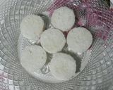 A picture of step 9 of Bread Rasmalai.