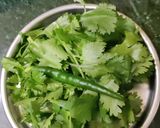 A picture of step 3 of Tri Colour Dhokla.