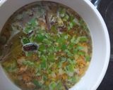 A picture of step 4 of Corn pulao.