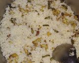 A picture of step 1 of Mung dal khichdi.