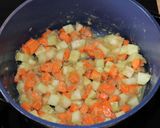 Karalábé főzelék gazdagon recept fázis 4 fotója