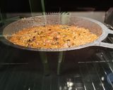 Foto del paso 10 de la receta: Arroz de Presa Ibérica con Trompetas de la Muerte