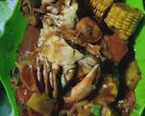 Foto langkah ke 5 dari resep Kepiting saus Padang pedas.