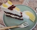 Kókuszos ananászos csokitorta 🥥🍍🍰 recept fázis 5 fotója