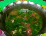 পালং স্যুপ (palong soup recipe in Bengali) রেসিপির ধাপ 5 ছবি