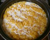 A picture of step 4 of Jackfruit Steamed Pudding.