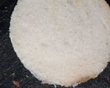 A picture of step 2 of Maggi Sandwhich.