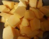 Agua de melon/ cantaloupe agua fresca recipe step 1 photo