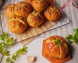 Foto langkah ke 22 dari resep 236. Korean Garlic Creamcheese Bread (Tanpa Ulen).