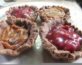 Foto del paso 4 de la receta: Tartaletas o tartitas dulces festivas