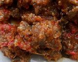 Foto langkah ke 5 dari resep Sapi bumbu tomat.