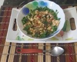 A picture of step 4 of Paneer bhurji.