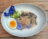 รูปขั้นตอนการทำที่ 5 ของ ขนมจีนน้ำกะทิไก่ไม่เผ็ด[อาหารเด็ก]