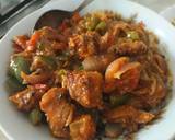 Stir fry chicken masala with vegetables recipe step 4 photo