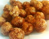 A picture of step 7 of Homemade Crispy chicken balls😀.