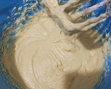 Foto langkah ke 3 dari resep Chocolate Cheesecake Kukus.