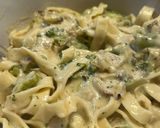 Foto del paso 8 de la receta: Fideos a la Crema con Brócoli